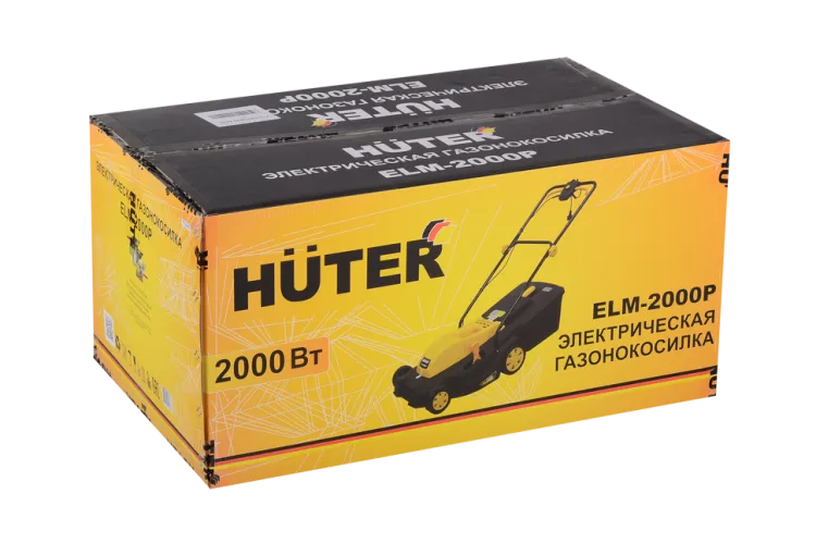 Газонокосилка электрическая Huter ELM-2000Р