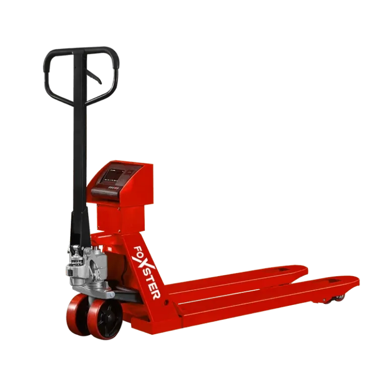 Тележка гидравлическая с весами CW30 PROLIFT