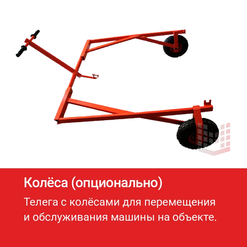 Затирочная машина двухроторная  "HODMAN" B1046VH (B&S Vanguard, 35 л.с.) (гидравлика) по бетону