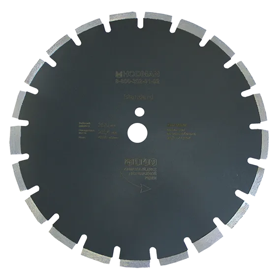 Диск алмазный HODMAN Asphalt-Standard 35025,410