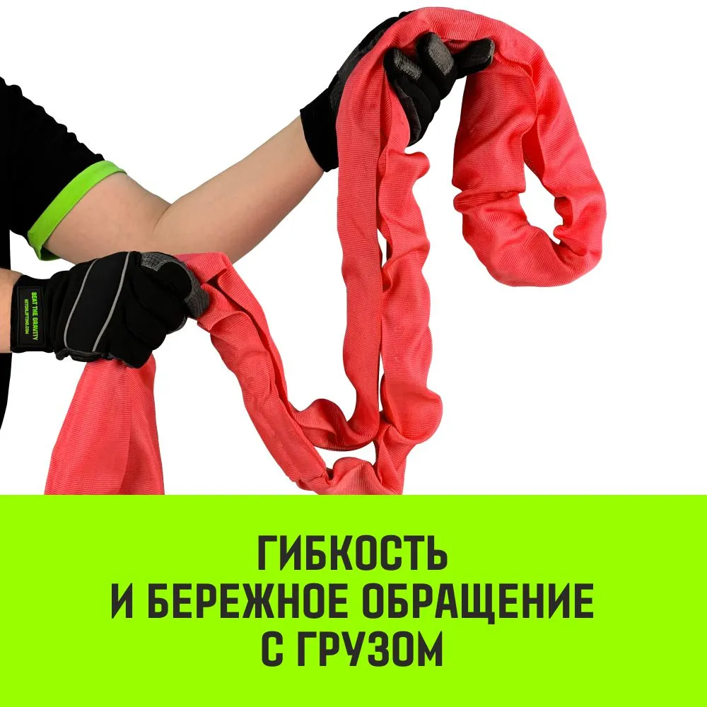Строп кольцевой «HITCH» СТКк-5,0т. (L=3,0м)