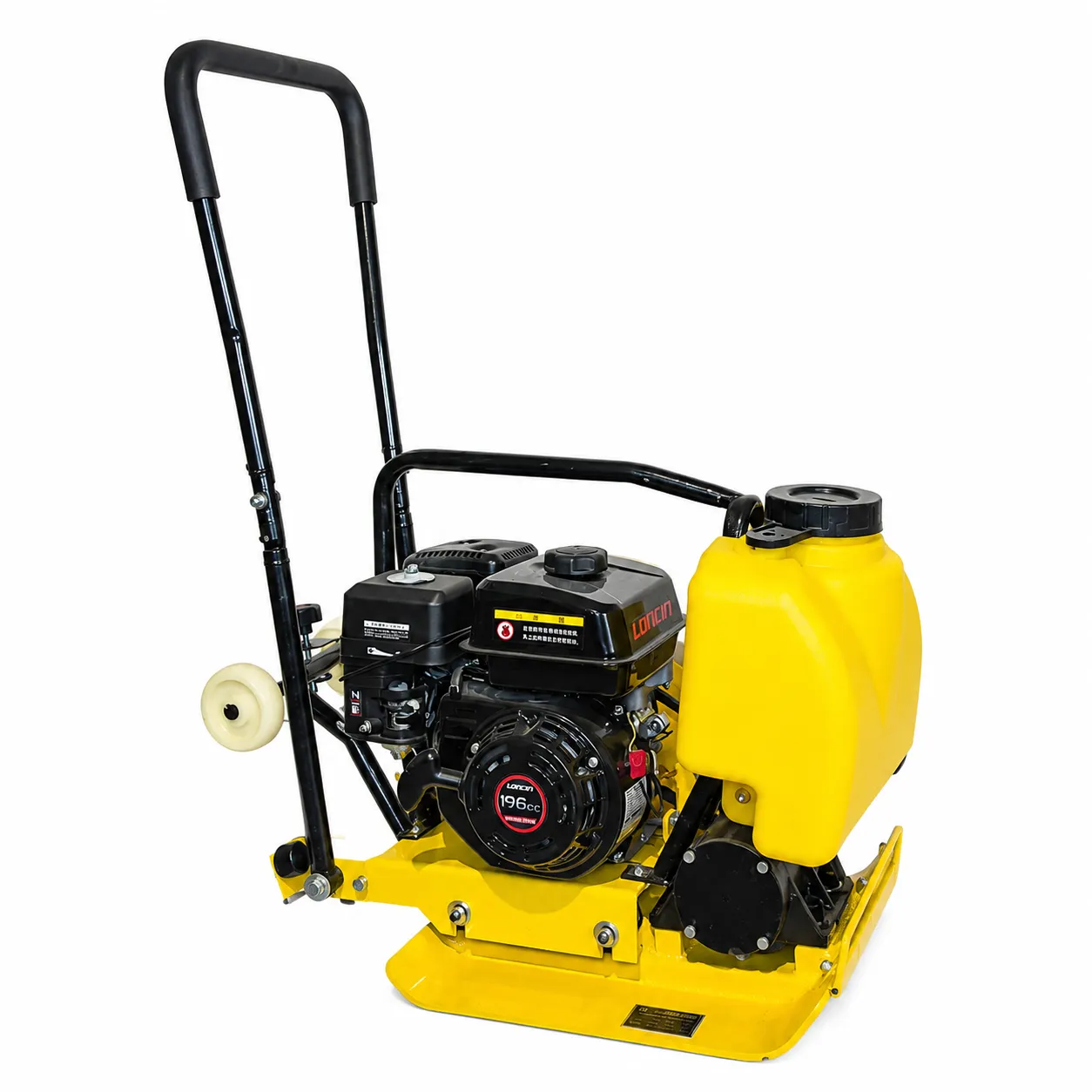 Виброплита бензиновое С60 Promico (основание сталь прямое 15 кН 6.5 л.с Loncin)