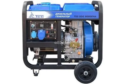 Дизель генератор TSS SDG 8000EHA с АВР