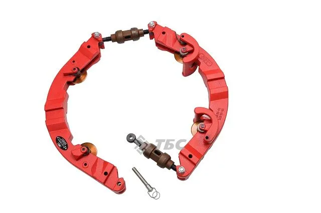 Ручной труборез роторный H18S (14"-18") Hongli
