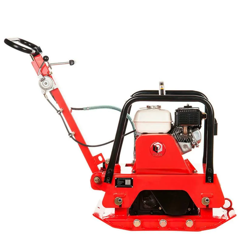 Виброплита DIAM VMR-160/5,5H бензиновый двигатель HONDA, реверсивная