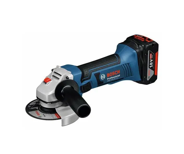 УШМ «BOSCH» GWS 18-125 V-LI (1х4,0 Ач) аккумуляторная
