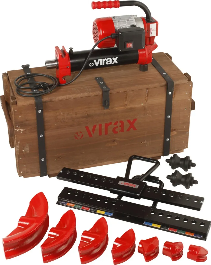 Трубогиб электрический с открытой рамой, до 4 дюймов Virax