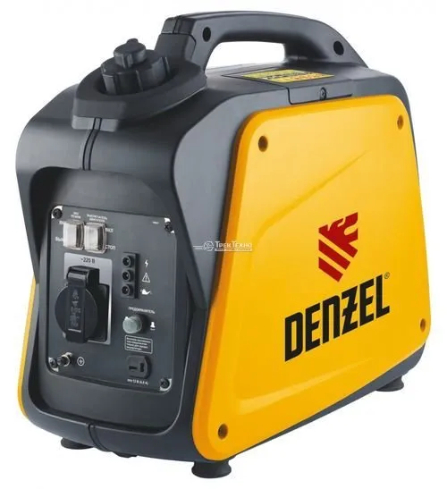 Генератор инверторный GT-1300i X-Pro 1.3 кВт Denzel