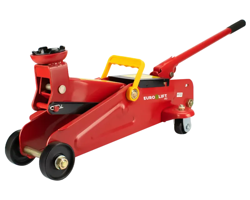 Подкатной домкрат HF20 г/п 2 тн.(без коробки) «EURO-LIFT»