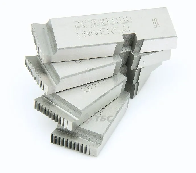 Резьбонарезные плашки BSPT 1-2 (HSS) Hongli