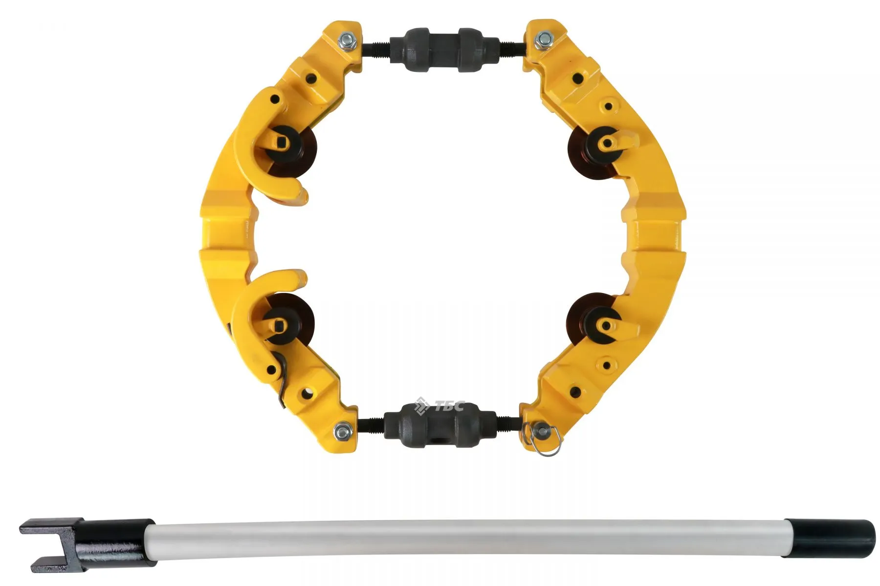 Ручной труборез роторный H14S (10"-14") Hongli