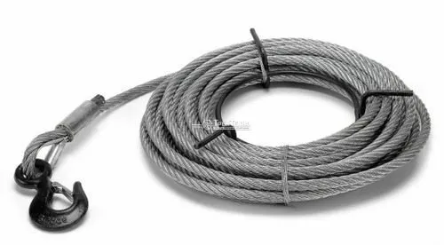 Канат с крюком для МТМ Magnus-Profi WRP и ZNL 3000 кг 20 м