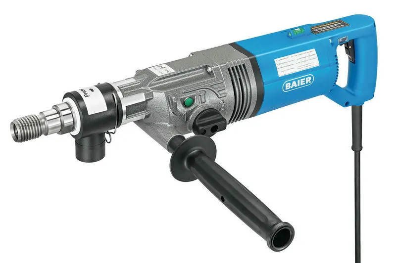 Дрель алмазного бурения с микроударом BAIER BDB 829