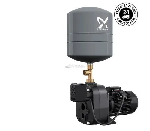Самовсасывающая насосная установка с внешним эжектором Grundfos JPD 5-61 PT-V