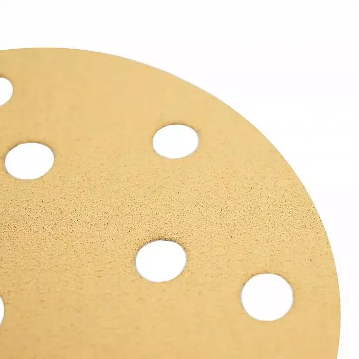 Абразив на бумажной основе Schtaer 255Abrasive paper 15 отв D=150 Р100 набор 10 шт для шлифовки