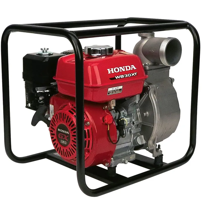 Мотопомпа бензиновая Honda WB 30 для слабозагрязненной воды