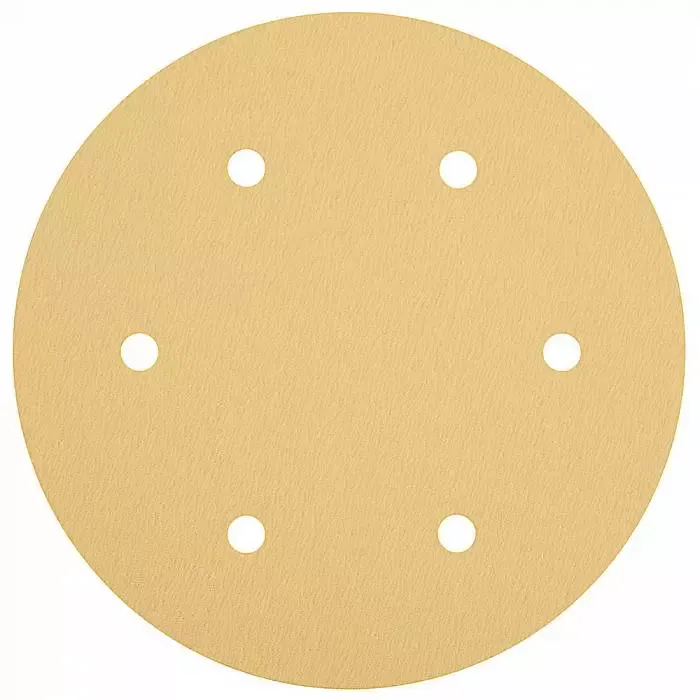Абразивный круг SCHTAER GRIP Paper 225 мм на бумажной основе 6 отверстий 50 шт GRIPPAPER225P220H6-50 для шлифовки