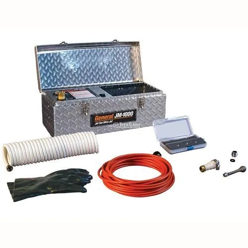 Аппарат высоконапорный JM-1000 водоструйной очистки «General Pipe Cleaners»
