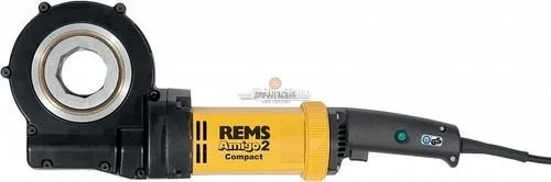 Электрический резьбонарезной клупп REMS  Амиго 2 компакт