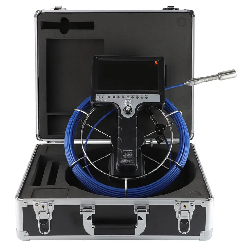 Телеинспекция труб WOPSON H2-C23H (50 м) Wopson