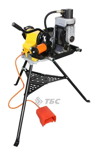Желобонакатчик гидравлический  с приводом YG12A+SQ50D (2"-12") Hongli