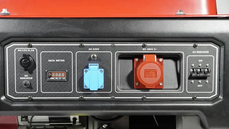 Бензиновый генератор «Loncin»  LC13000S