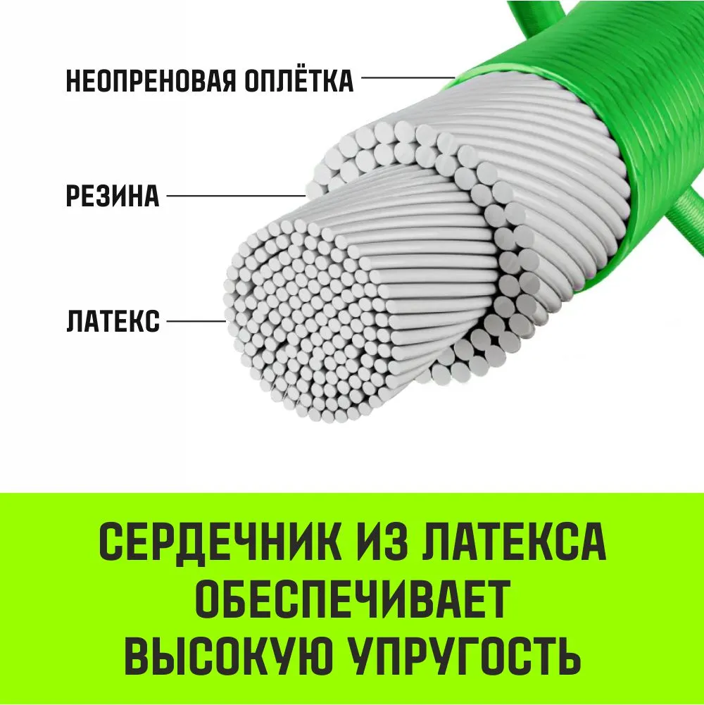 Эластичная стяжка с крючками для багажа HITCH REGULAR 60см комплект 2 шт SZ087655