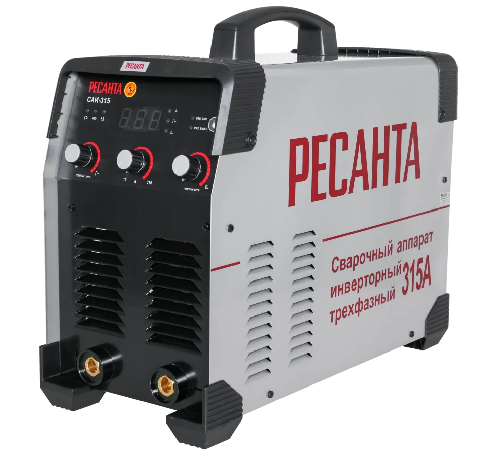 Сварочный аппарат РЕСАНТА САИ-315 5.00 1