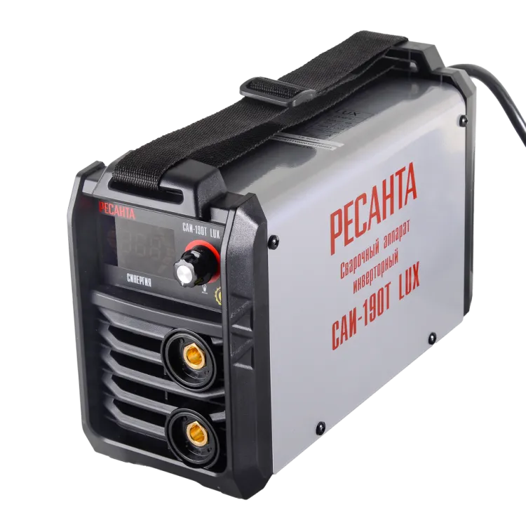 Инвертор сварочный Ресанта САИ 190T LUX