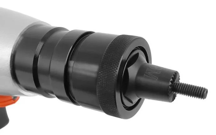 Заклепочник аккумуляторный для резьбовых заклепок (М3 - М10) LW20LM MESSER