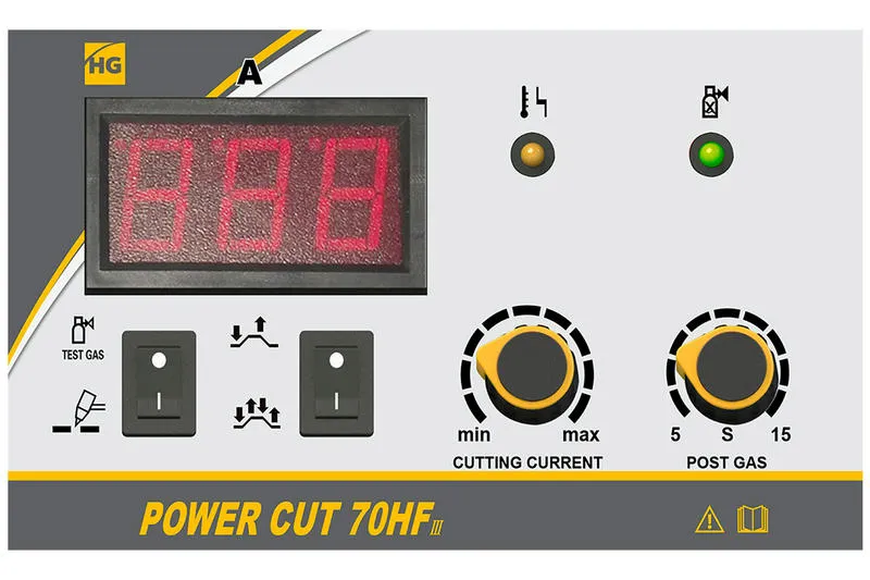 Воздушно-плазменный резак «HUGONG» POWER CUT 70 HF III