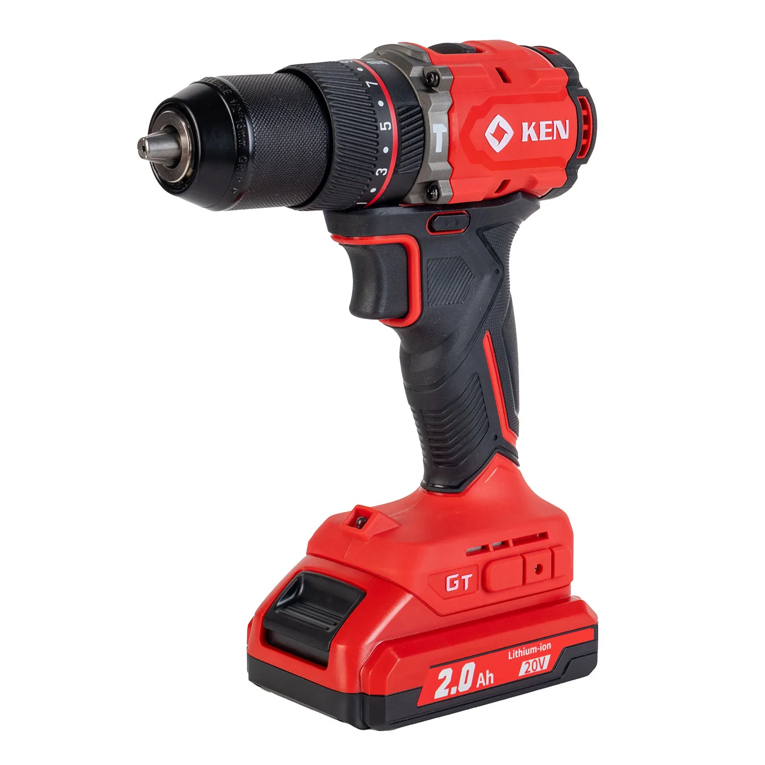 Шуруповерт KEN BL7220D-20C бесщеточный инструмент