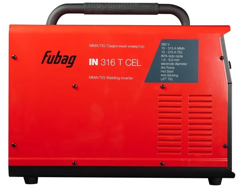 Сварочный инвертор IN 316 T CEL-НАКС FUBAG