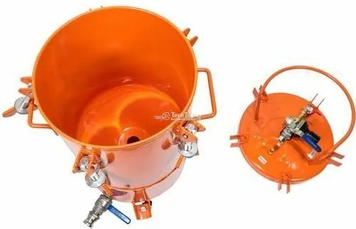 Нагнетательный бак ASPRO AS-30 для шпаклевок