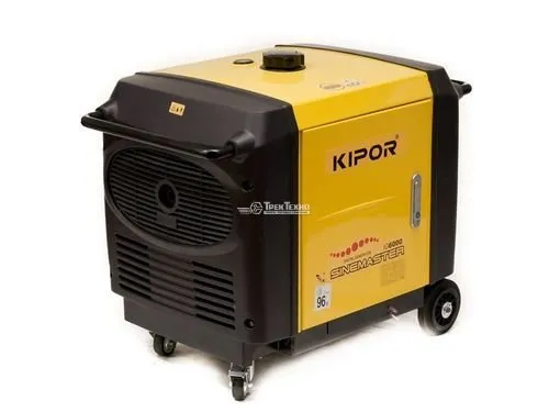 Генератор инверторный IG6000 KIPOR Бензиновый