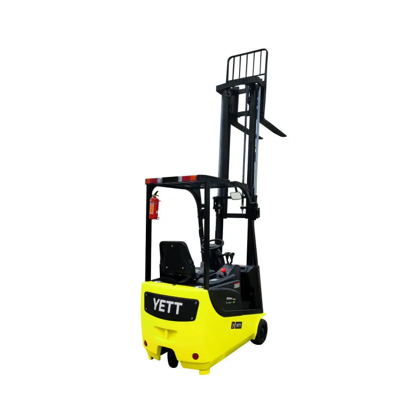 Мини-погрузчик электрический YETT ERM10 mini li-ion M350 для складских операций
