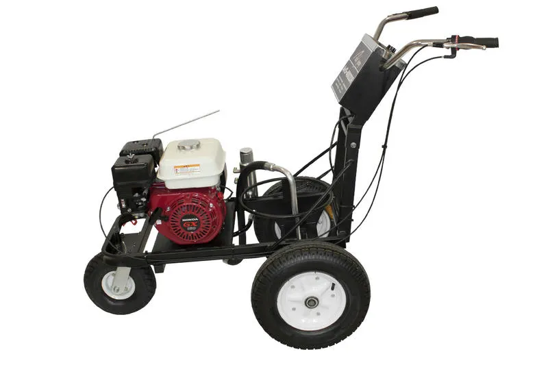 Машина разметочная AktiSpray AvS-4002DR с электроприводом
