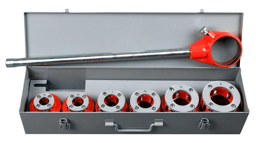 Ручной резьбонарезной набор Twistor 12R (1/2 - 2'')