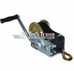 Ручная лебедка «TOR» ЛН-2500W (LHW) г/п 1,0 т длина ленты 12 м