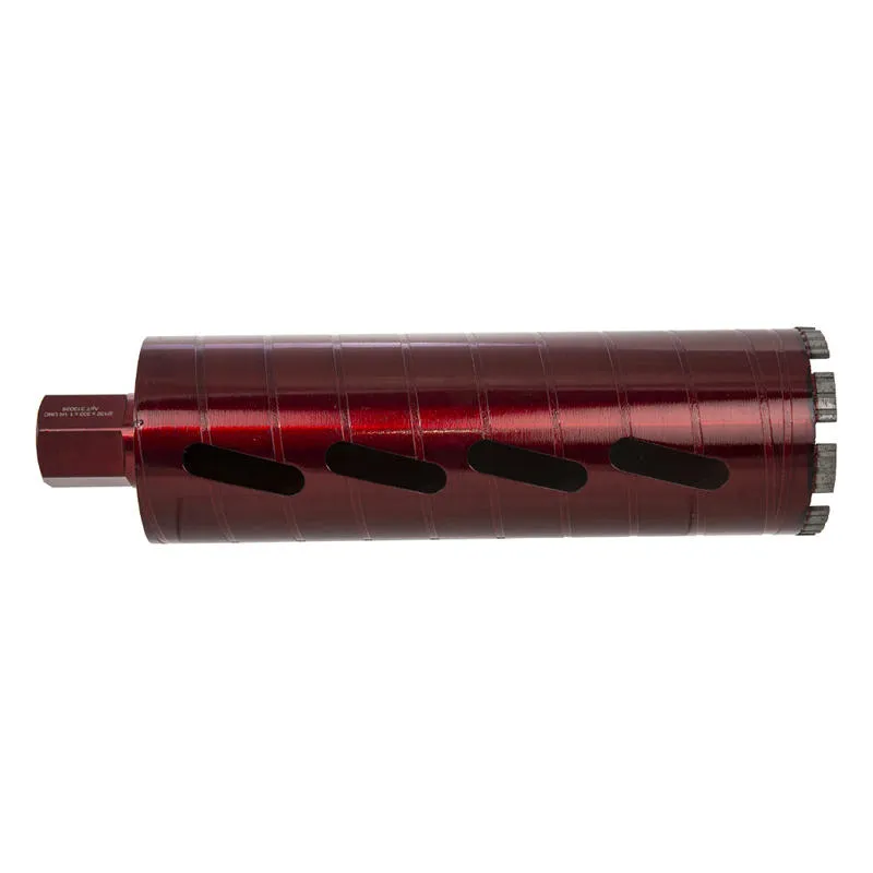 Сверло сегментное 102x300x1,1/4UNC алмазное EXTRA LINE TITAN DIAM