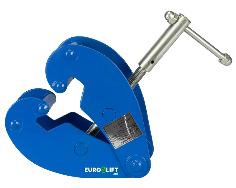 Стационарный захват на балку ВС-50А, г/п 5.0 тн «EURO-LIFT»