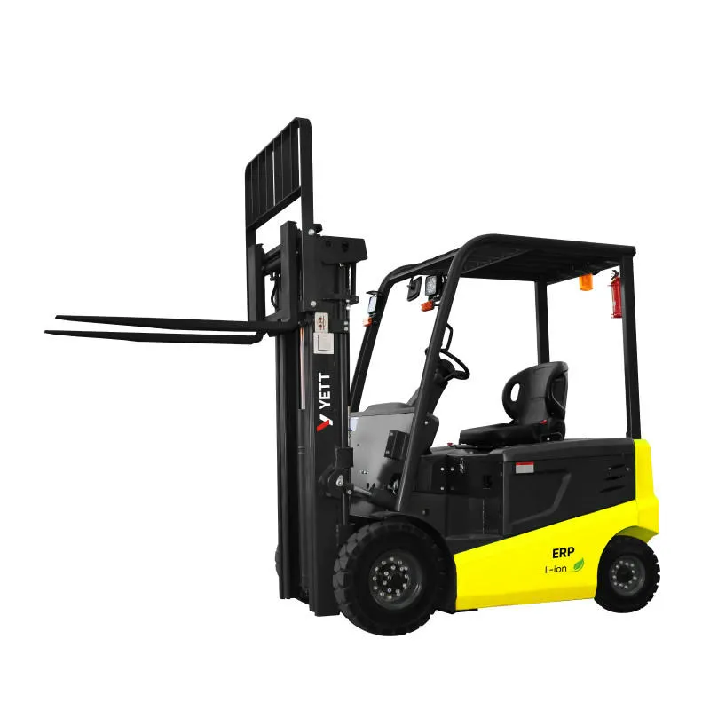 Погрузчик электрический YETT ERP20 li-ion ZSM450-SS для складских операций