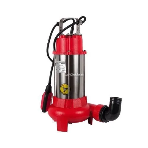 Насос дренажный погружной Quattro Elementi Sewage 1100F Ci-Cut
