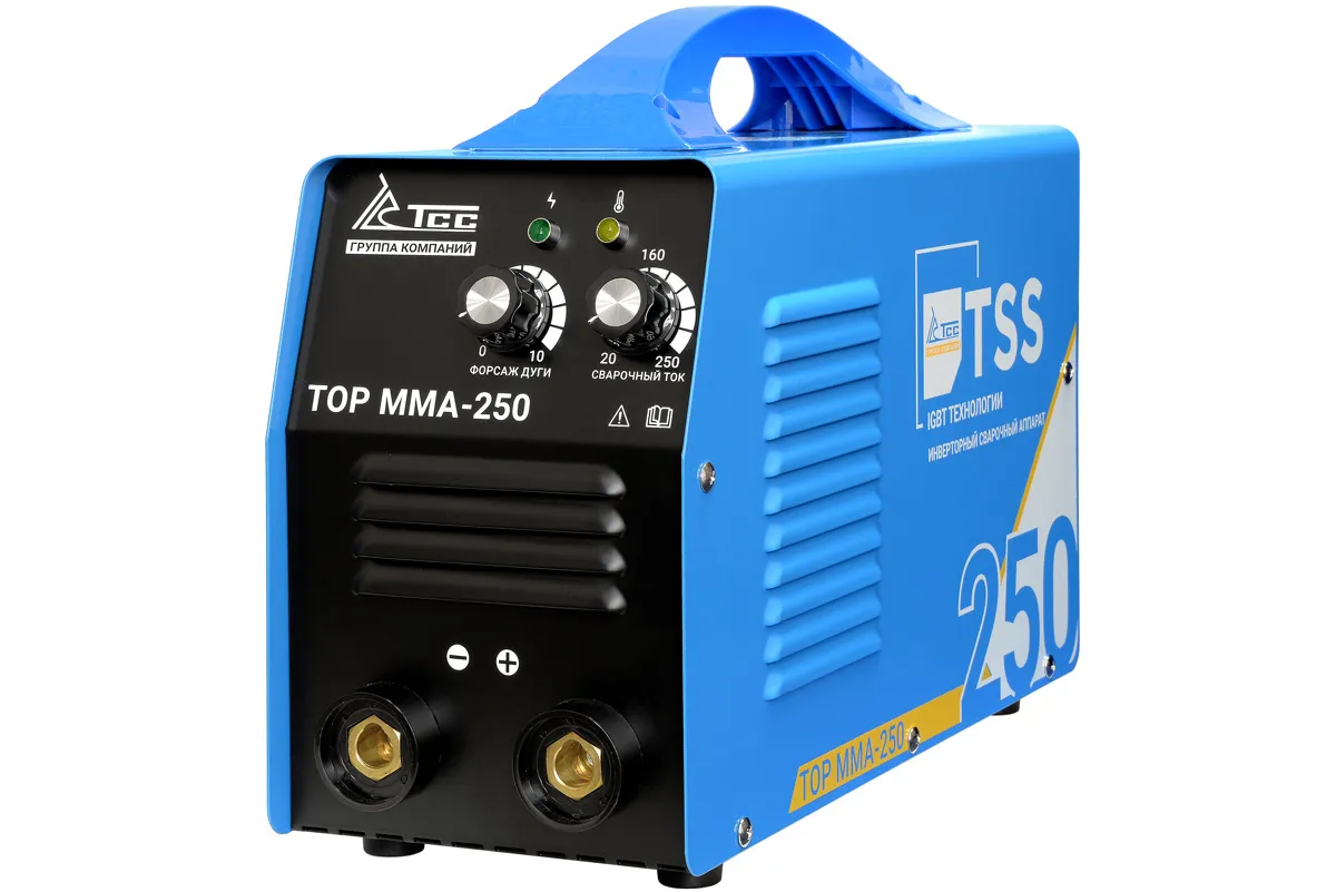 Инвертор сварочный TSS TOP MMA-250 для производственных работ