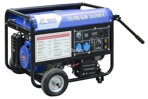 Генератор сварочный бензиновый TSS PRO GGW 3.0/250E-R