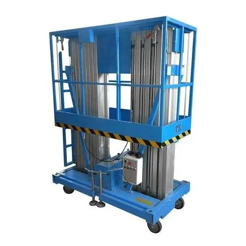Подъемник двухмачтовый GTWY9-200 AC/DC телескопический  PROLIFT
