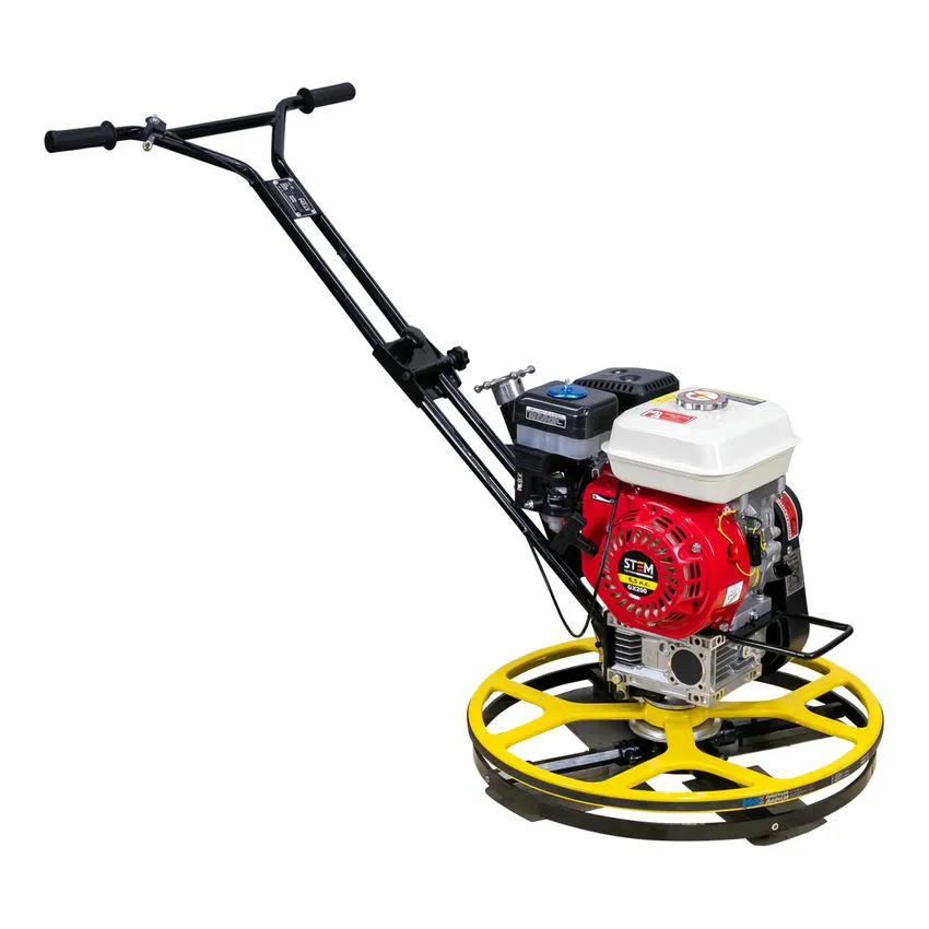 Затирочная машина STEM SPT242 (STEM TECHNO GX200, 600 мм, кромочник, колеса, датчик масла, ключи 4шт)