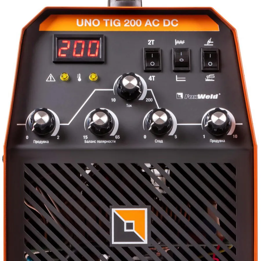 Аппарат аргонодуговой сварки TIG 200 AC/DC "UNO"