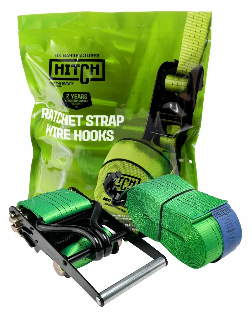 Стяжной ремень HITCH RS REGULAR 100:1000:10 (25мм, STF100DaN, 1T, 10М), пакет SZ093468