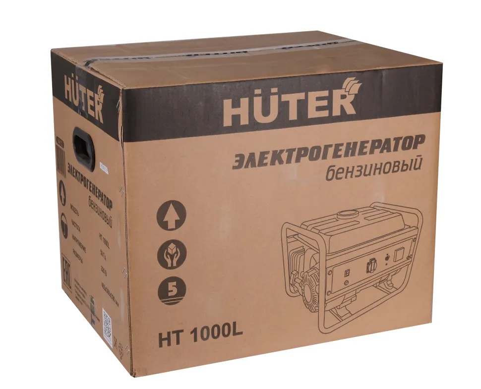 Генератор бензиновый HUTER HT1000L